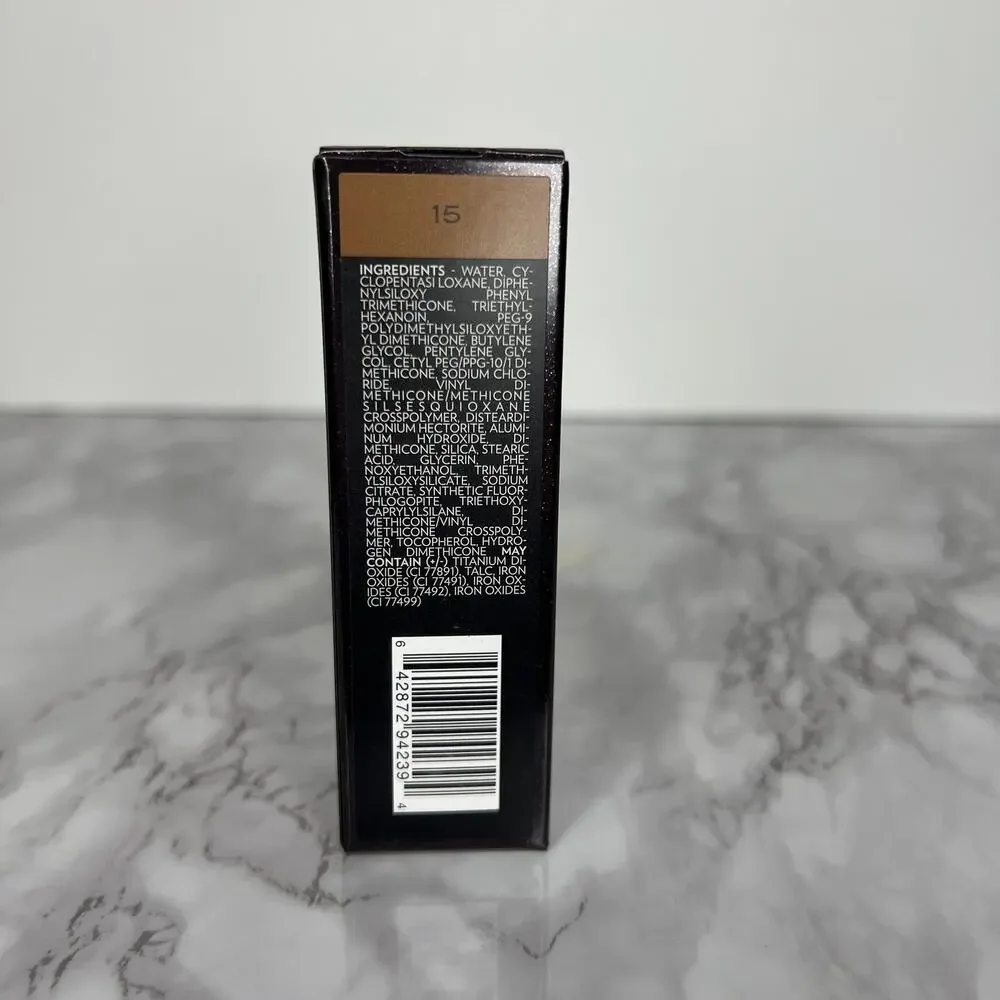 New in Box Surratt Beauty Dew Drop Foundation Light to Med Coverage‎ Shade 15